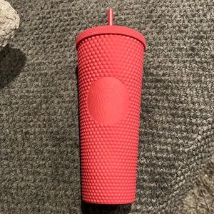 Starbucks Mexico matte berry studded!